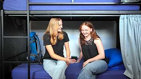 Bed in 4-Bed Mixed Dormitory Room