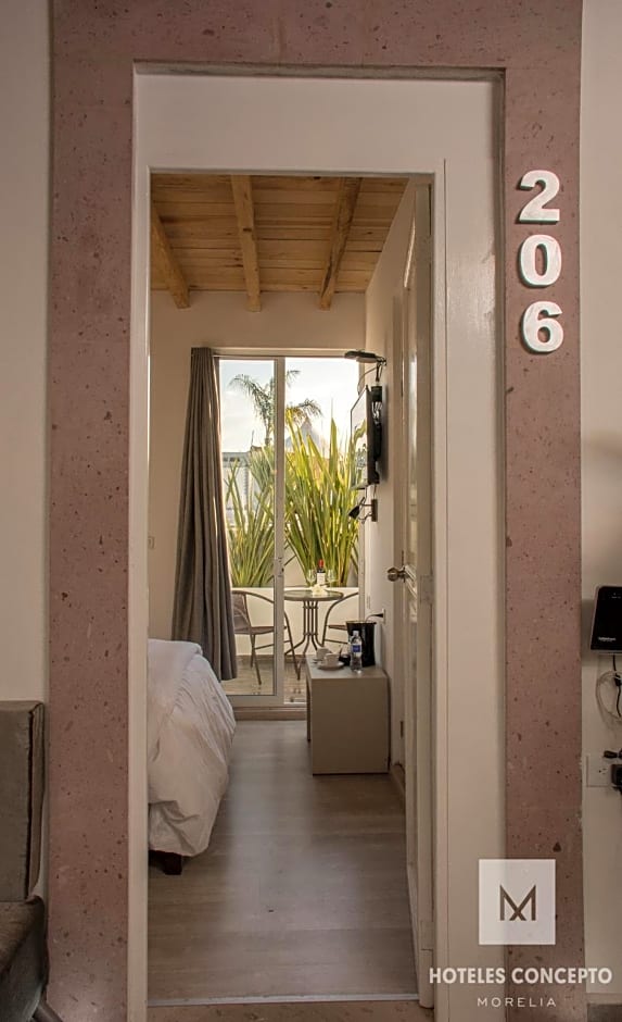 M Hoteles Concepto