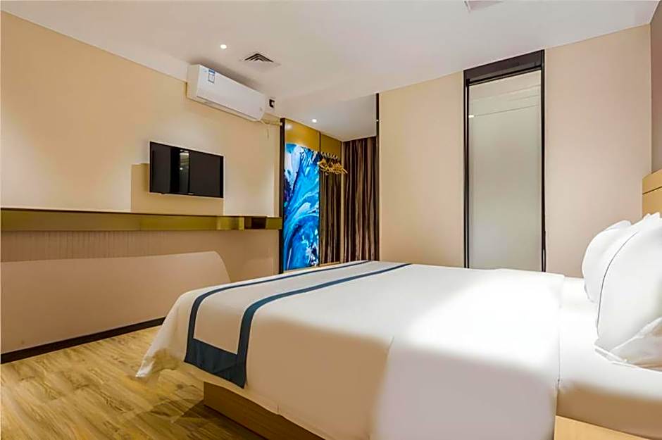 City Comfort Inn Guangzhou Xinshi Qifu Road Baixin Plaza