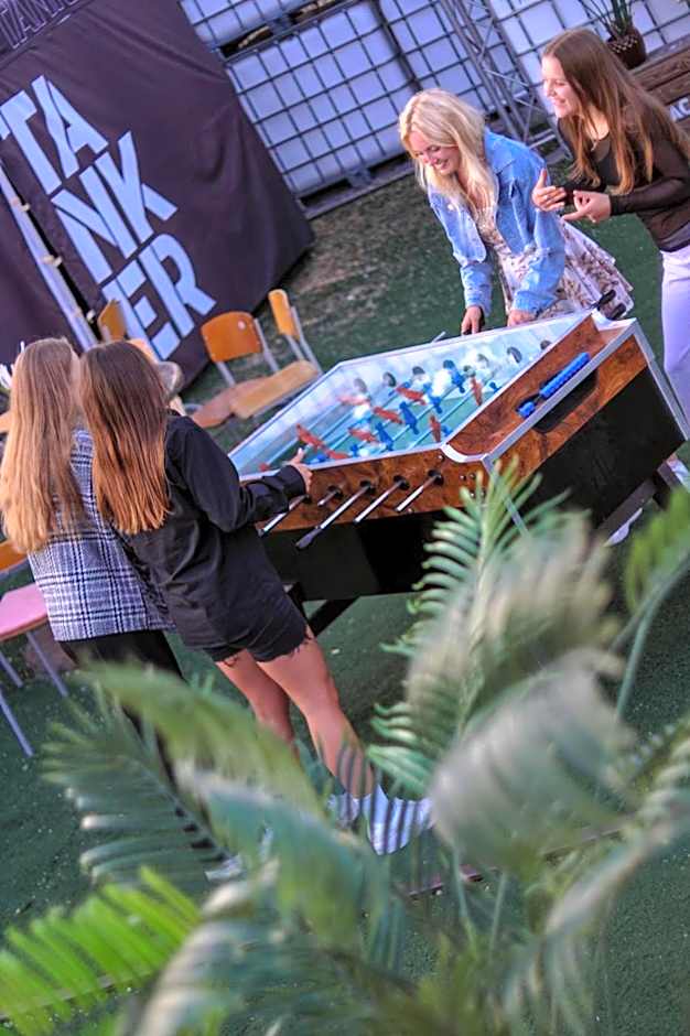 Railrooms Traincar Hostel