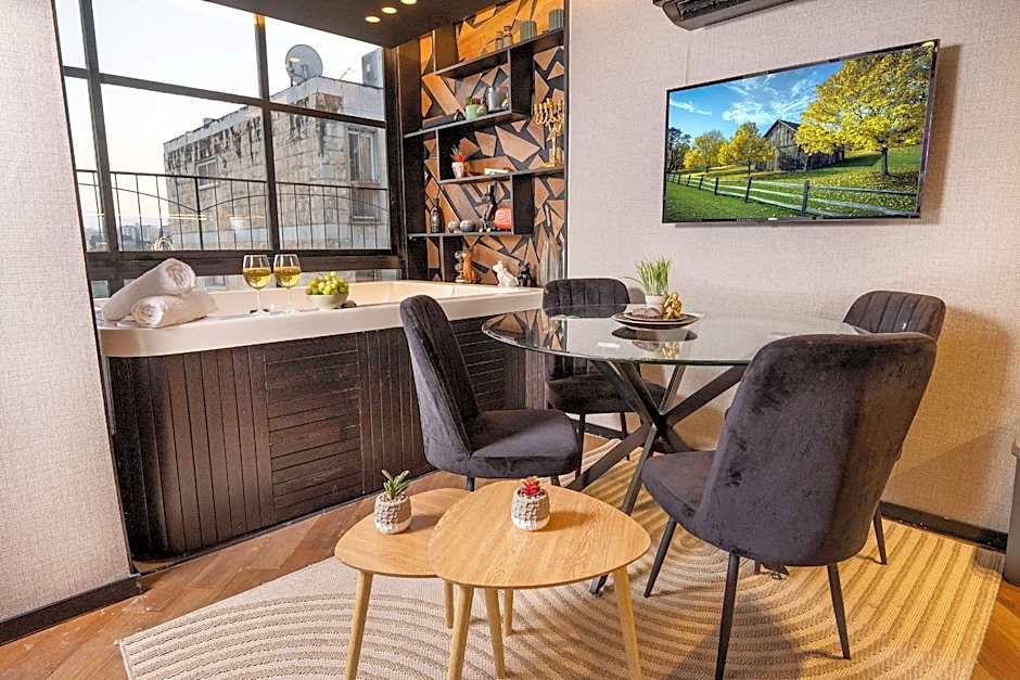 Spa on the walls - Mamilla View - Jerusalem ספא על החומות ירושלים