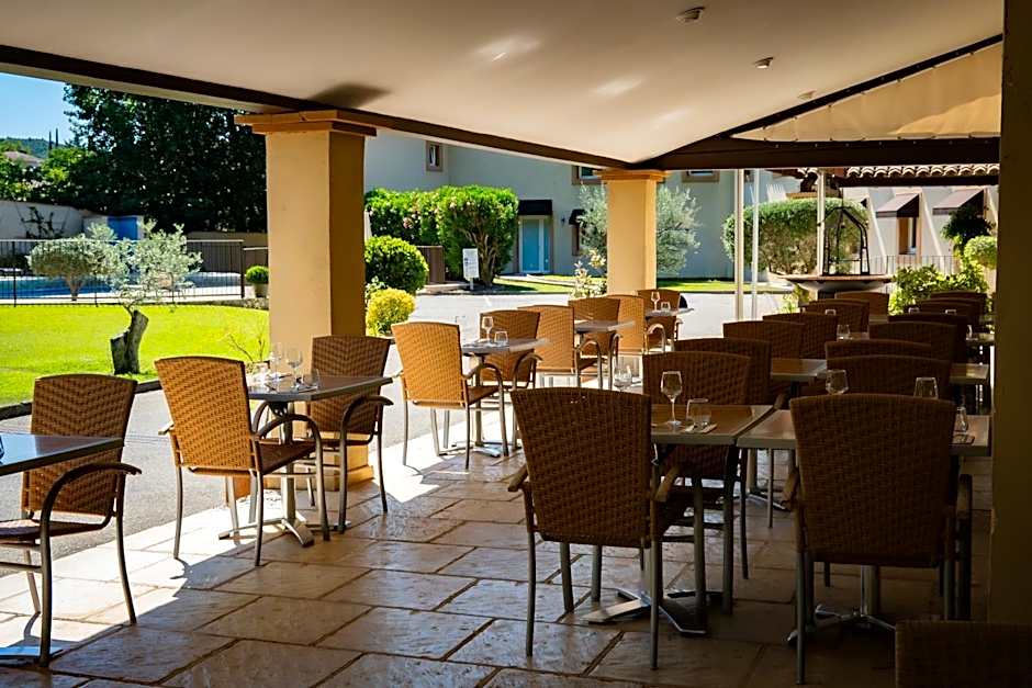 Logis Hôtel Le Mas De Jossyl