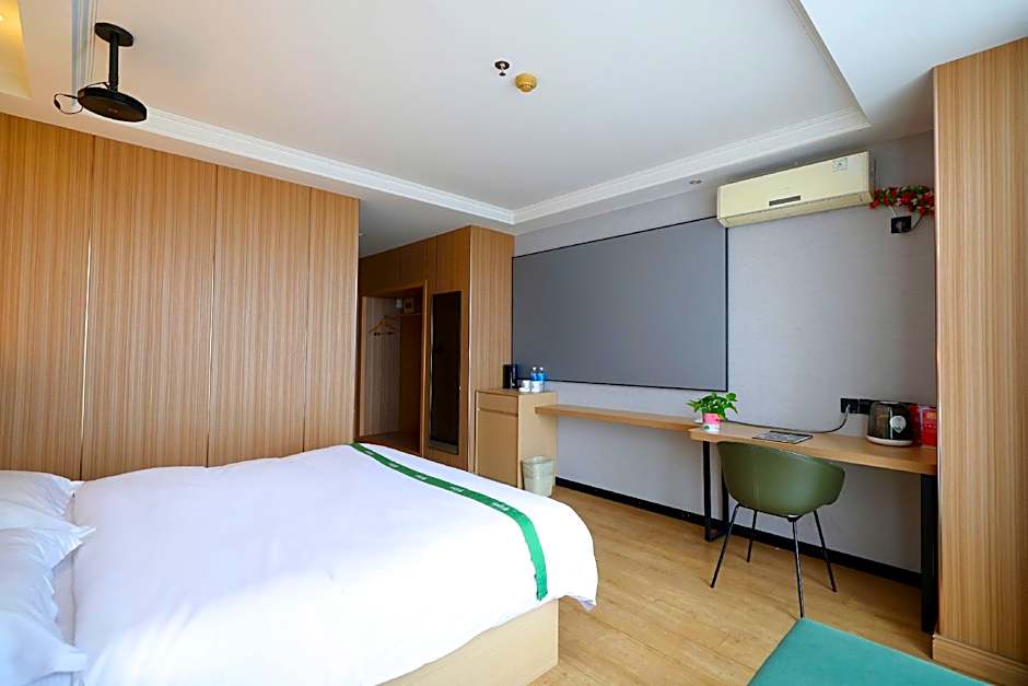 GreenTree Inn Jiangsu Wuxi New District Shengang World Express Hotel