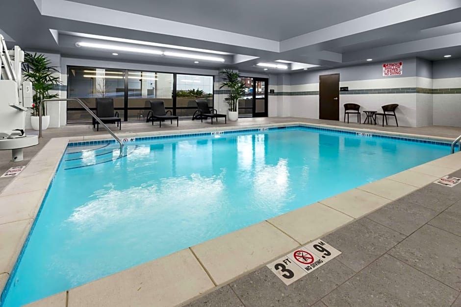Hampton Inn By Hilton & Suites Spokane Downtown-South