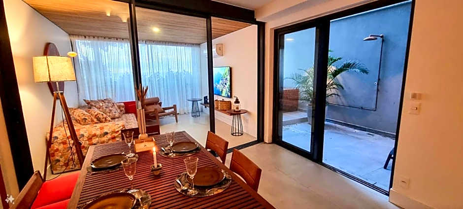 Luxo à beira mar com Jacuzzi particular