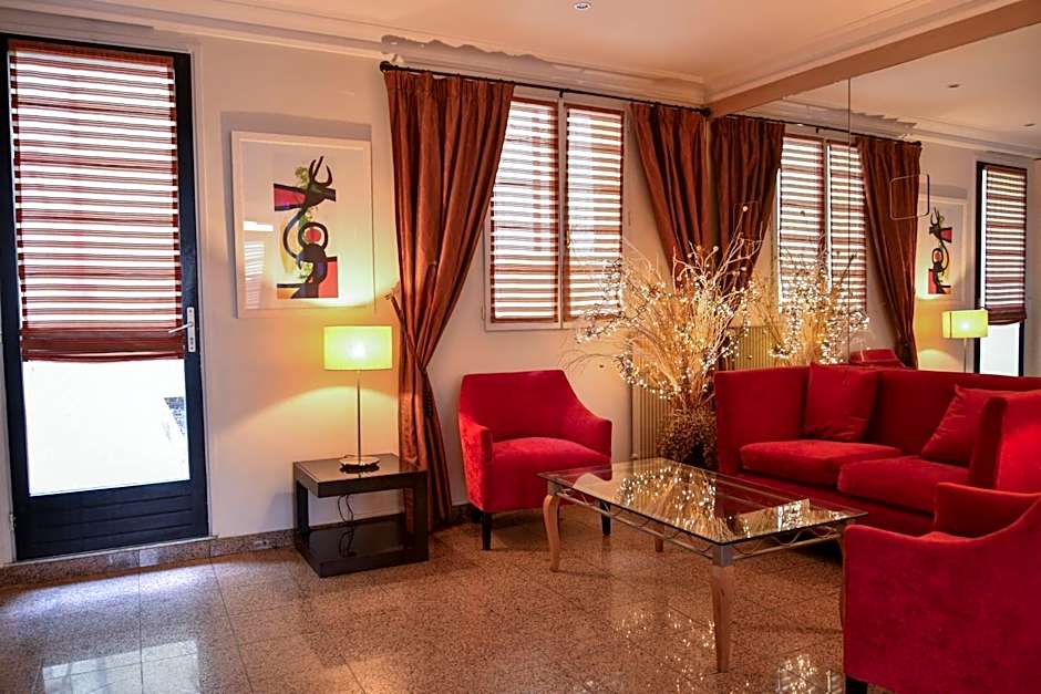 Hotel Des Deux Avenues