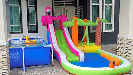 Villa Tamu Dr Din - Portable Pool