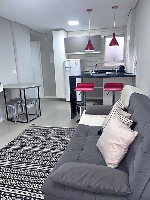 “Estúdio 116” - Espaço Gourmet próximo da praia.