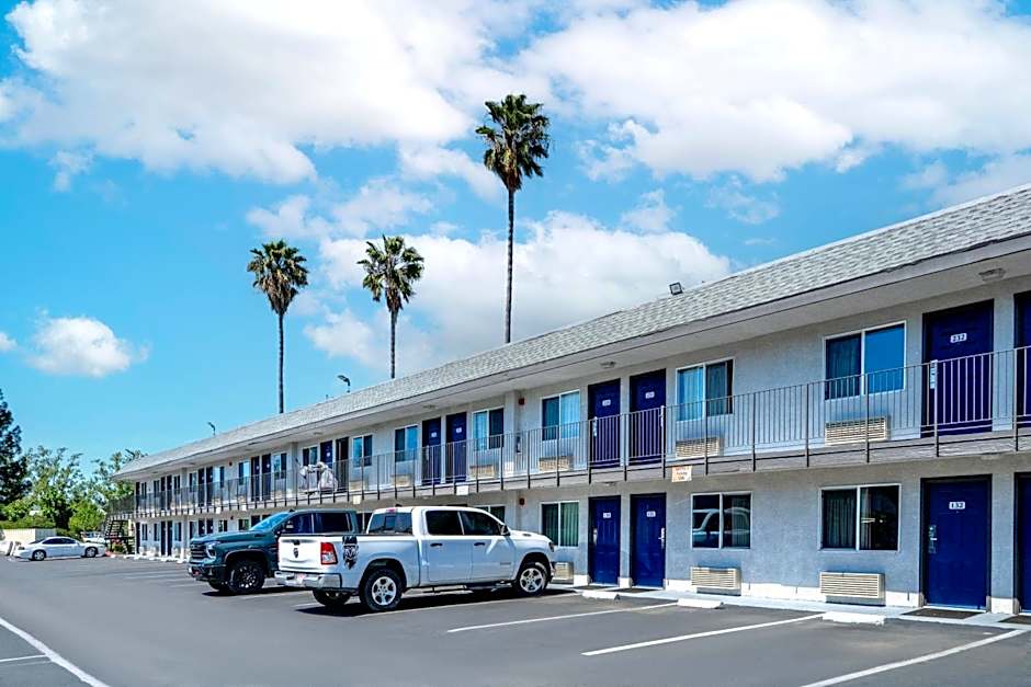 Motel 6-Pleasanton, CA