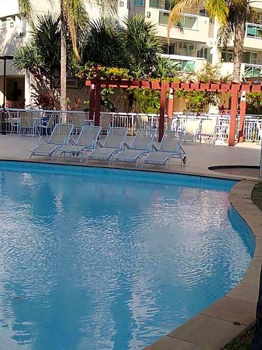 Alugo Suites em frente ao rock in rio