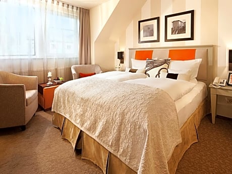 Double Room with Side Sea View