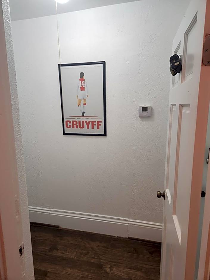 Street side studio apartment