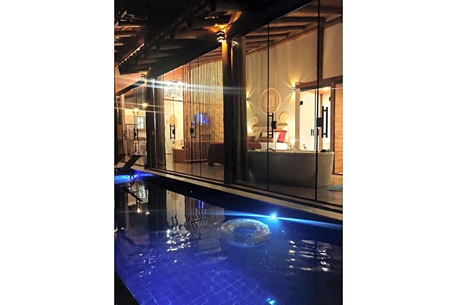 Chalé Tucano super Luxo