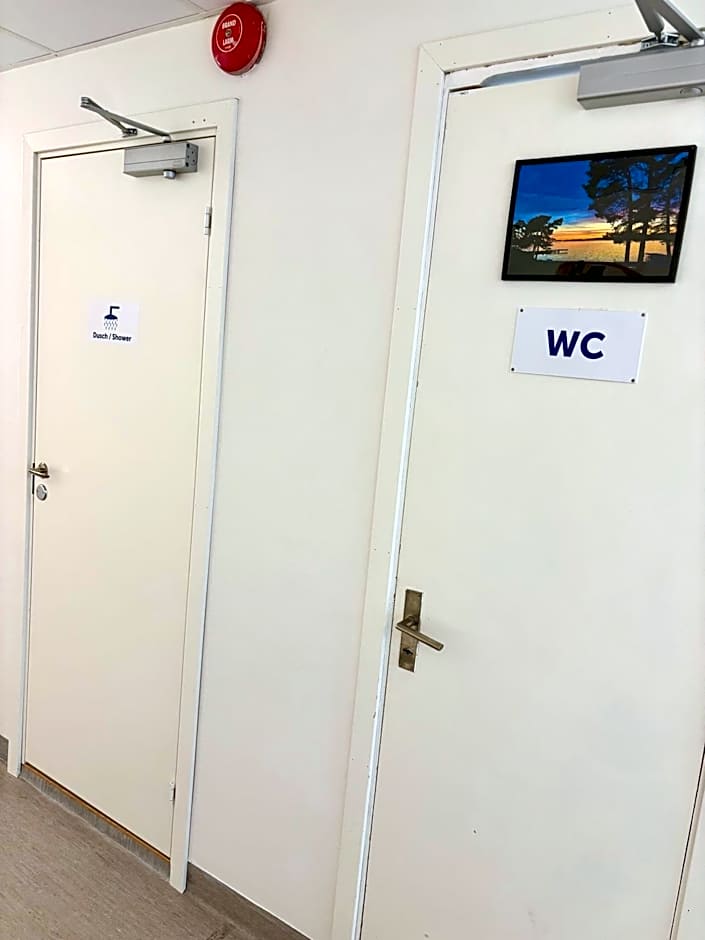 Vandrarhem, Hostel in Hällestrand Semesterby