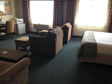 1 King Bed Studio Suite Non-Smoking