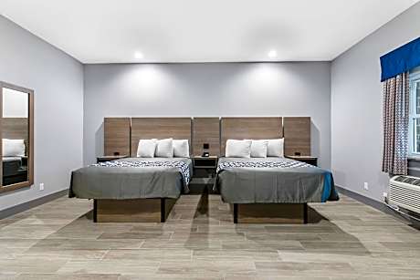 Deluxe Double Room with Private Balcony