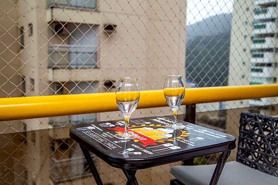 Flat Service Pitangueiras com Vista Mar