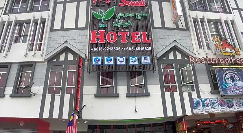 Haji Saudi Hotel