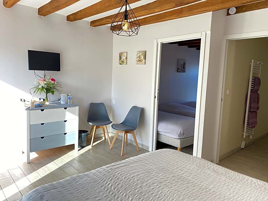 Les Mariniers Chambres d'Hôtes à la campagne avec aire de jeux - Spa nordique en option