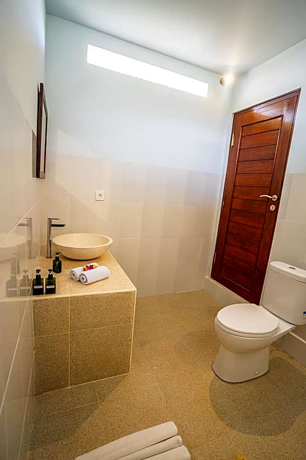 The babakan accommodations