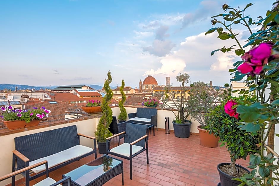 Hotel Annabella Roof Terrace