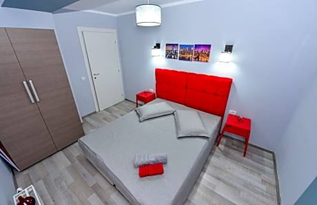 Superior Two-Bedroom Apartment with Balcony