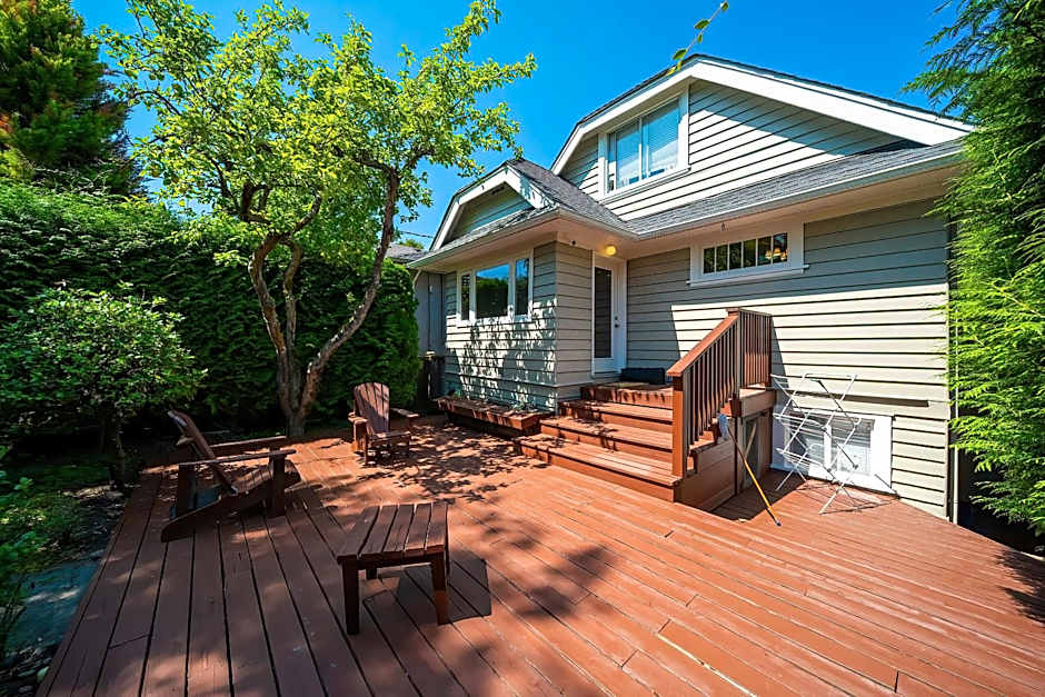 Charming Home Near UBC with Parking & Backyard