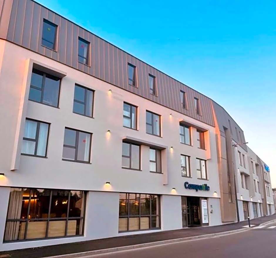 Campanile Saint Brieuc - Centre Gare