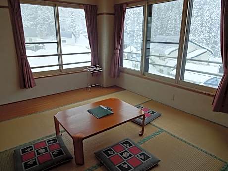 Japanese-Style Room with Shared Bathroom