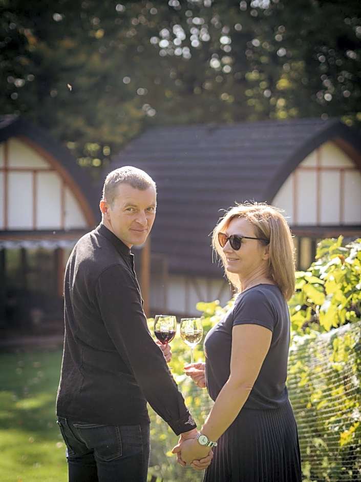 Sen i Wino, domki na winnicy ze strefą SPA