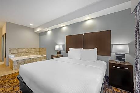 King Room with Whirlpool - Non-smoking