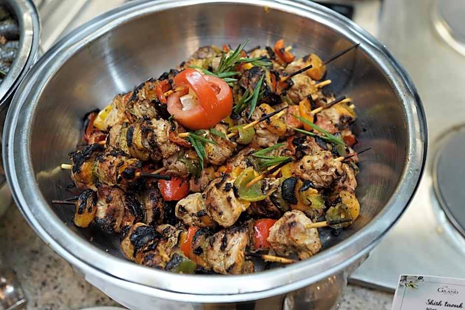 The Grand Plaza Hotel