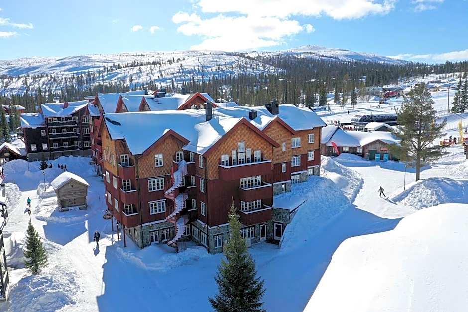 Vemdalsskalets Högfjällshotell & lägenheter