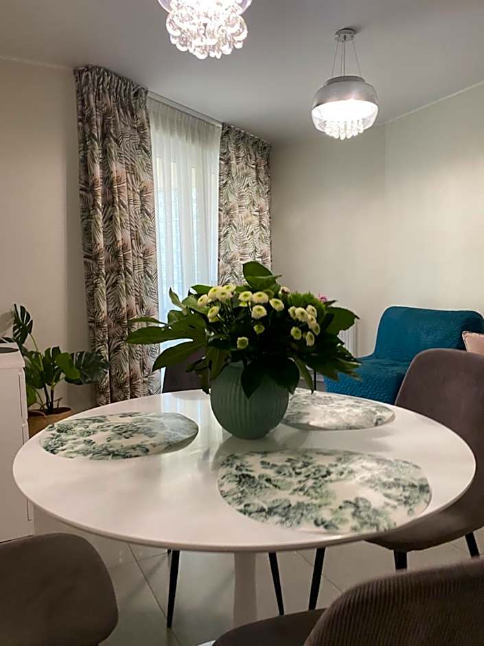 Apartament Jantarowe Zacisze Green