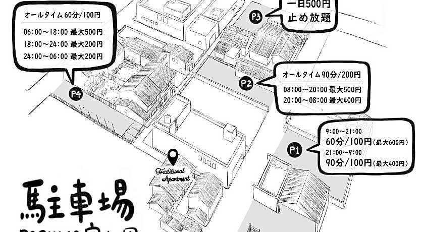 Traditional Apartment Takamatsu Guesthouse