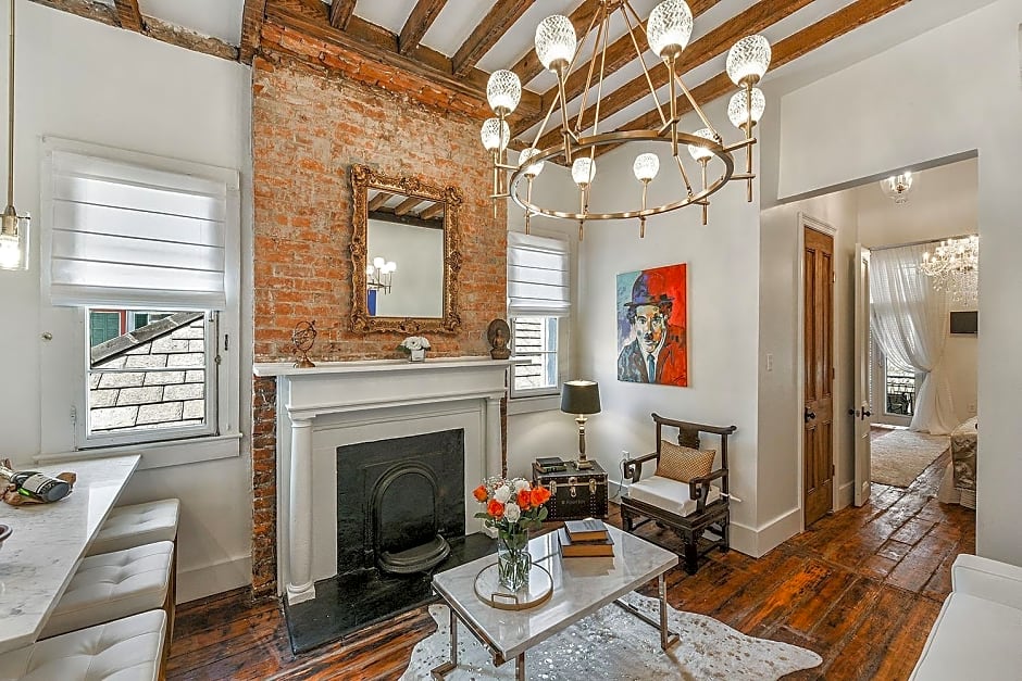 French Quarter Mansion