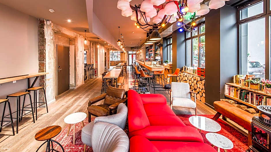 The People Paris Belleville