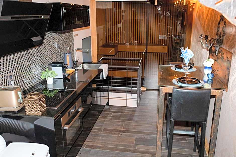 Suites Wellness à Sprimont - Logements avec jacuzzi pour 2 personnes