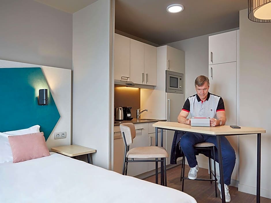Aparthotel Adagio Paris Suresnes Longchamp