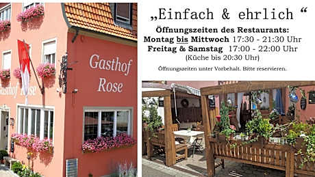 Gasthof Hotel Rose