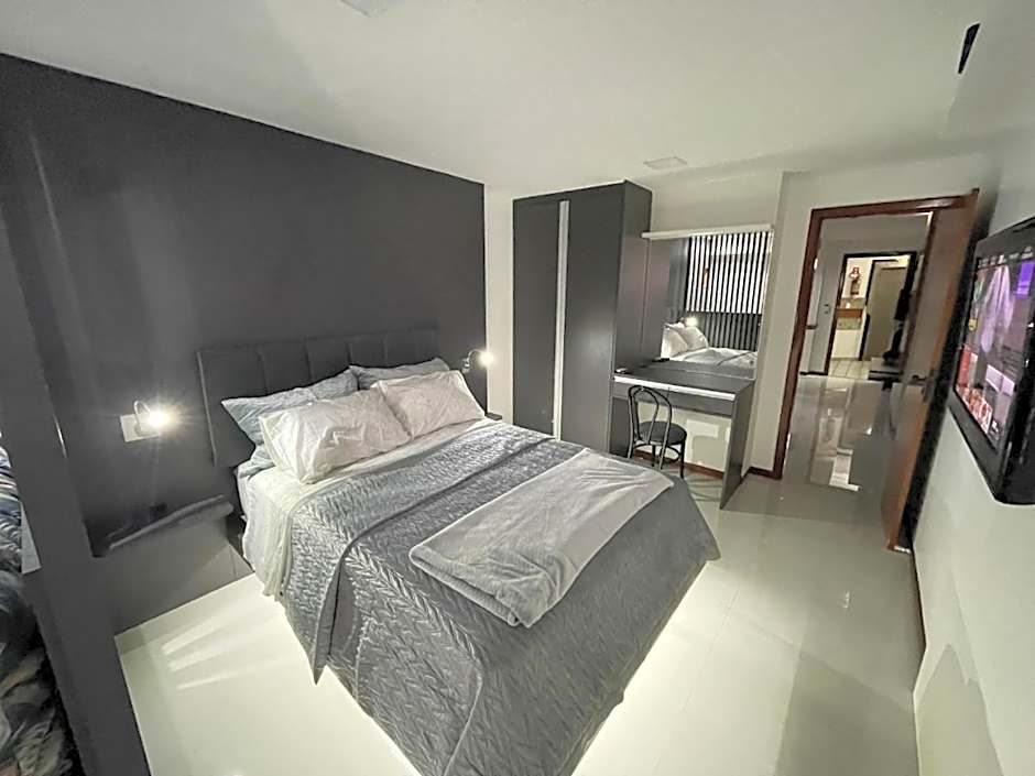 INCRIVEL FLAT106 PASSARGADA VISTA p MAR