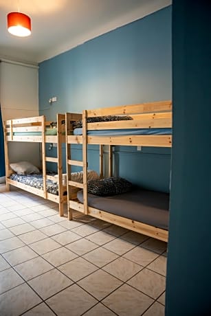 Single Bed in Female Dormitory Room