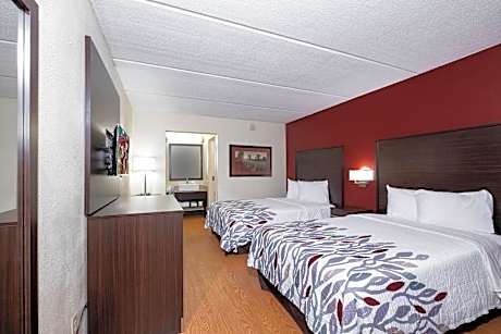 Deluxe Room with Two Double Beds Non-Smoking