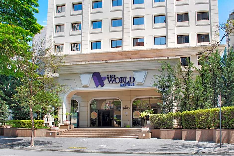 Hotel deslumbrante na Vila Olimpia