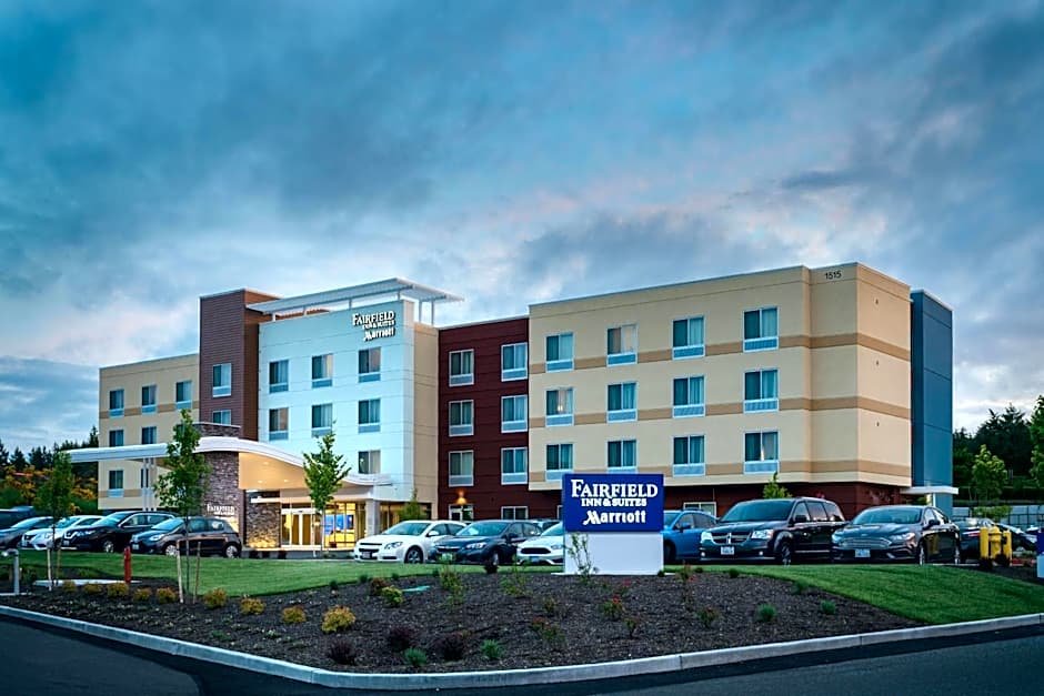Fairfield Inn & Suites by Marriott Tacoma DuPont