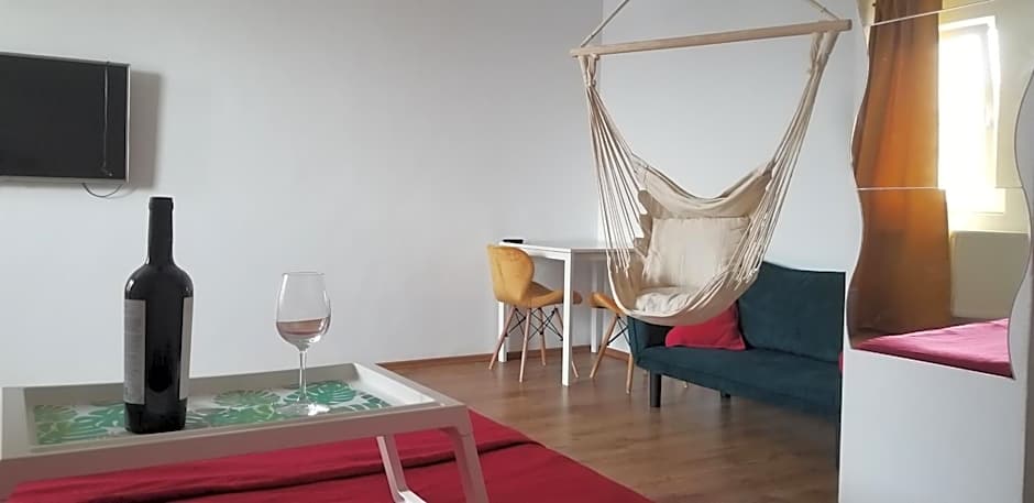 Private room at Ceausescu's place in Old City Unirii Square