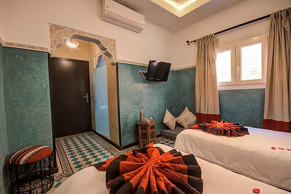 Riad Les Oliviers & Spa