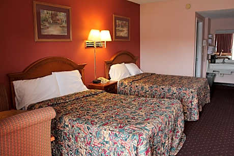 Double Room with Two Double Beds - Smoking
