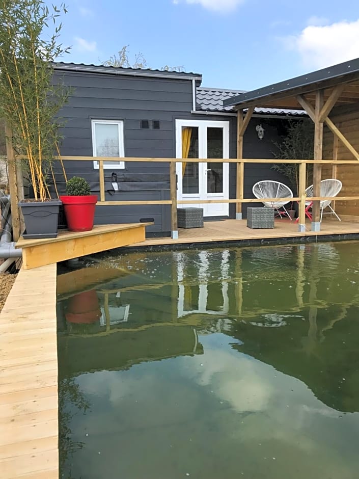 Les nuits insolites de la mothe - hébergement en bulle ou tiny house avec spa privatif