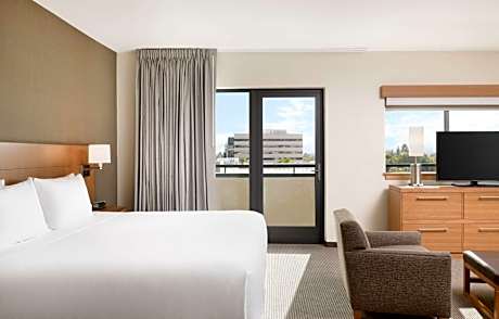 Specialty King Room with Sofa Bed